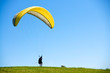 Preparing to Paraglide