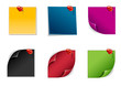 Vector: color papers color papers