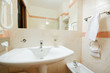 Photo: Sink in the modern bathroom Sink in the modern bathroom