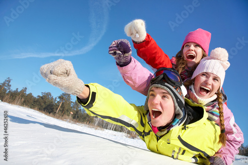 Photo: winter fun winter fun