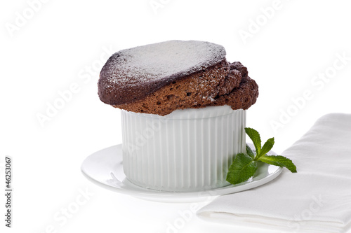 Photo: Chocolate Souffle Chocolate Souffle