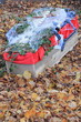gruseliges Halloween im Hochformat