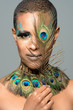 peacock girl