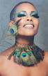 peacock girl