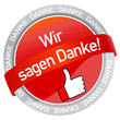 Wir sagen danke