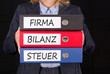 Firma Bilanz Steuer