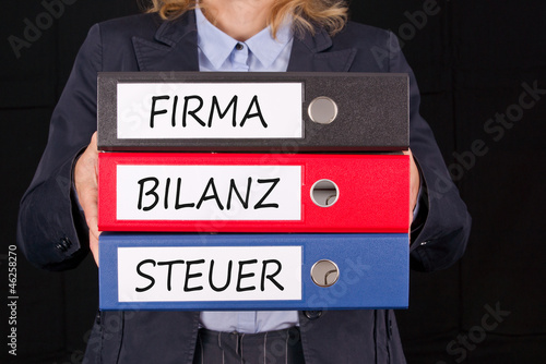 Photo: Firma Bilanz Steuer Firma Bilanz Steuer