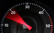 Dashboard rev indicator in action