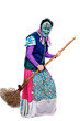 Halloween witch.