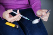 Injection drug paraphernalia