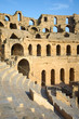 El Djem Amphitheatre auditorium