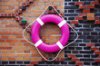 Rettungsring, Ring, Pink, Hamburg, Deutschland