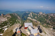 Säntisgipfel - Alpstein - Alpen - Schweiz