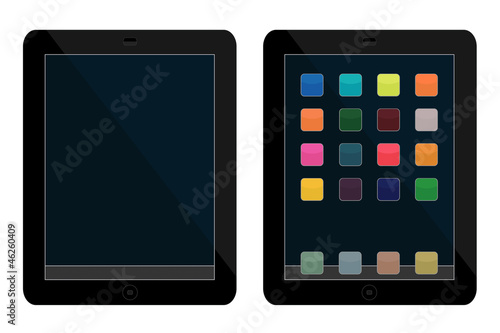 Vector: Tablets Tablets