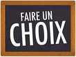 stratégie : faire un choix
