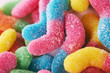 colorful jelly candies
