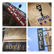 Hôtel, enseigne, tourisme, logement, hébergement, guide