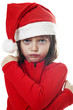 angry little santa