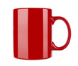 red coffee cup