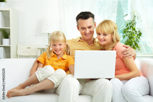Photo: Using laptop Using laptop
