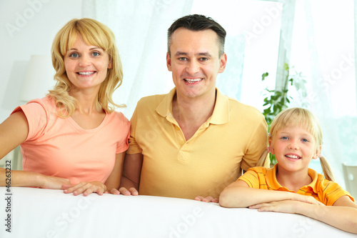 Photo: Parents and daughter Parents and daughter