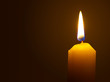 Lighting candle