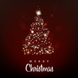 Merry Christmas and Happy New Year background