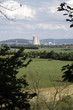 Blick Richtung AKW Grohnde vom Ohrbergpark aus
