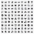 100 web icons