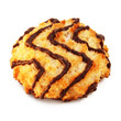 Biscuit noix de coco et chocolat