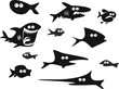 Funny fishes