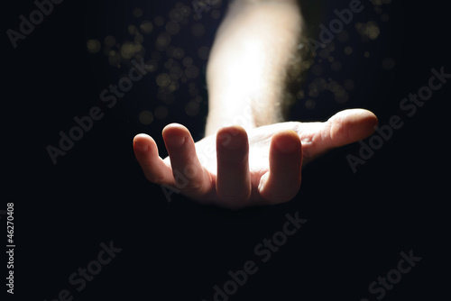 Photo: magic hand magic hand
