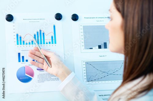 Photo: Analyzing results Analyzing results