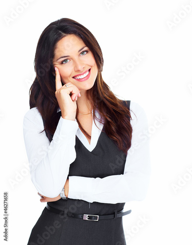 Photo: Business woman. Business woman.