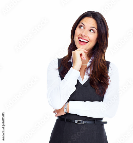 Photo: Business woman. Business woman.