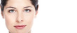 Beautiful woman face.