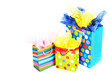 Foto: Beautiful shopping bag. Beautiful shopping bag.