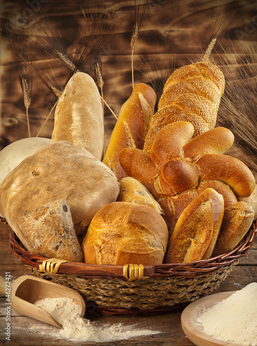 Photo: Variety of bread Variety of bread