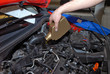 Adding Oil to a Car