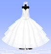 Vektor: bride dress bride dress