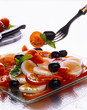 Tomato egg salad