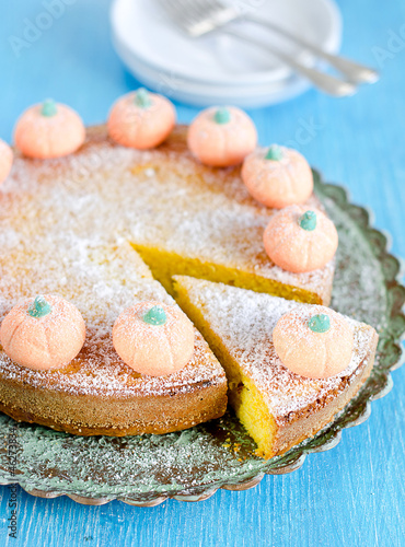 Photo: Kürbiskuchen Kürbiskuchen