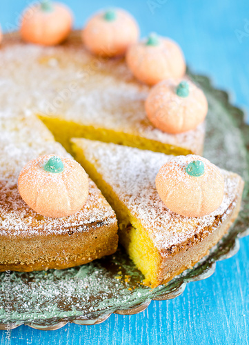 Photo: Kürbiskuchen Kürbiskuchen