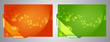 Collection of abstract bokeh backgrounds