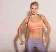 Athlete Holding a Skipping Rope