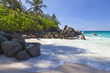 Carana Beach auf der Insel Mahé, Seychellen