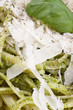Foto: Linguine mit Basilikumpesto Linguine mit Basilikumpesto