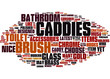 Bathroom Accessories and Toilet Brush Caddies
