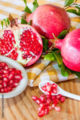 Photo: Pomegranate Pomegranate