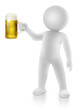 Illustration: bottoms up! bottoms up!